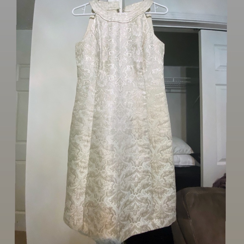 White dress